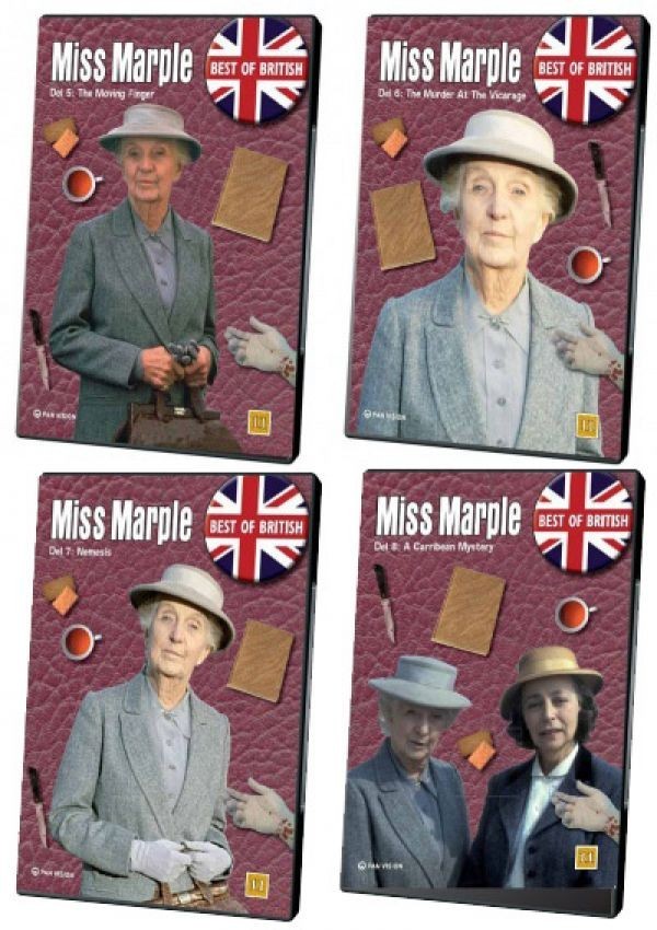 Køb Miss Marple Box 2 [4-disc]